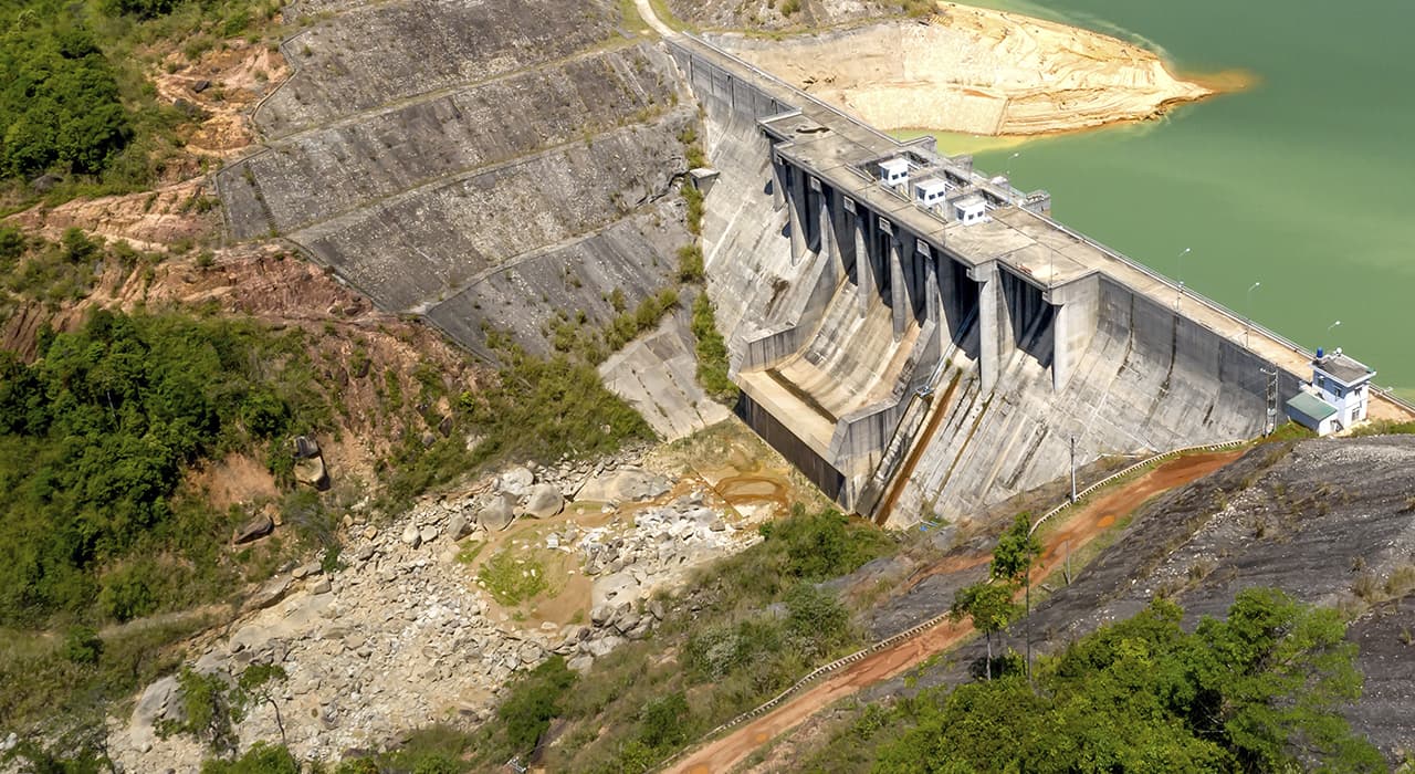 Kinzua Dam Modern View
