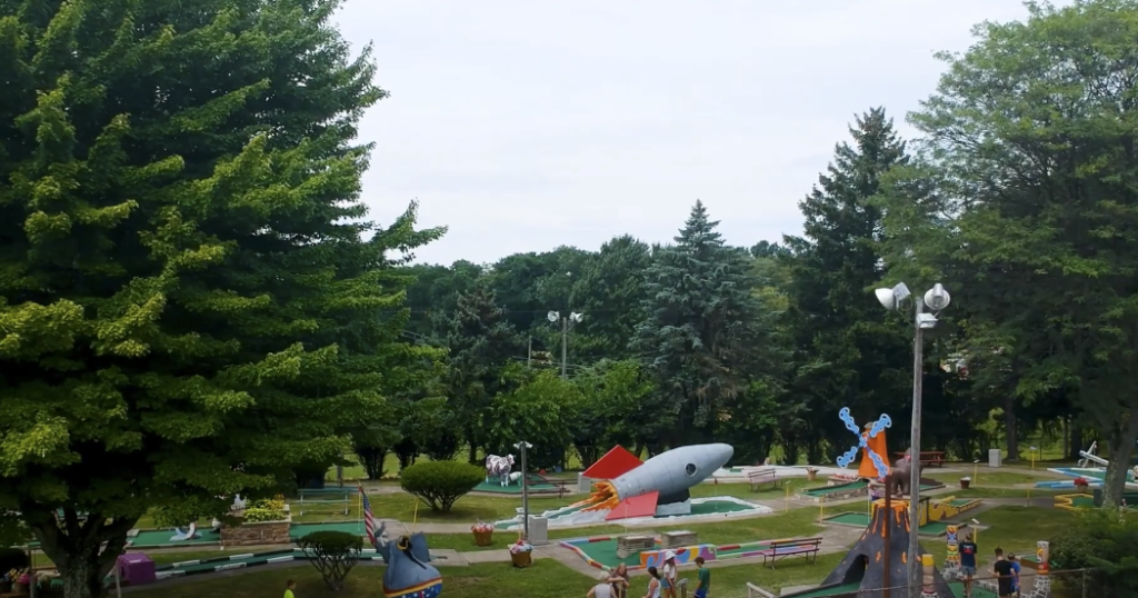 Outer space-themed park in Mars, PA.