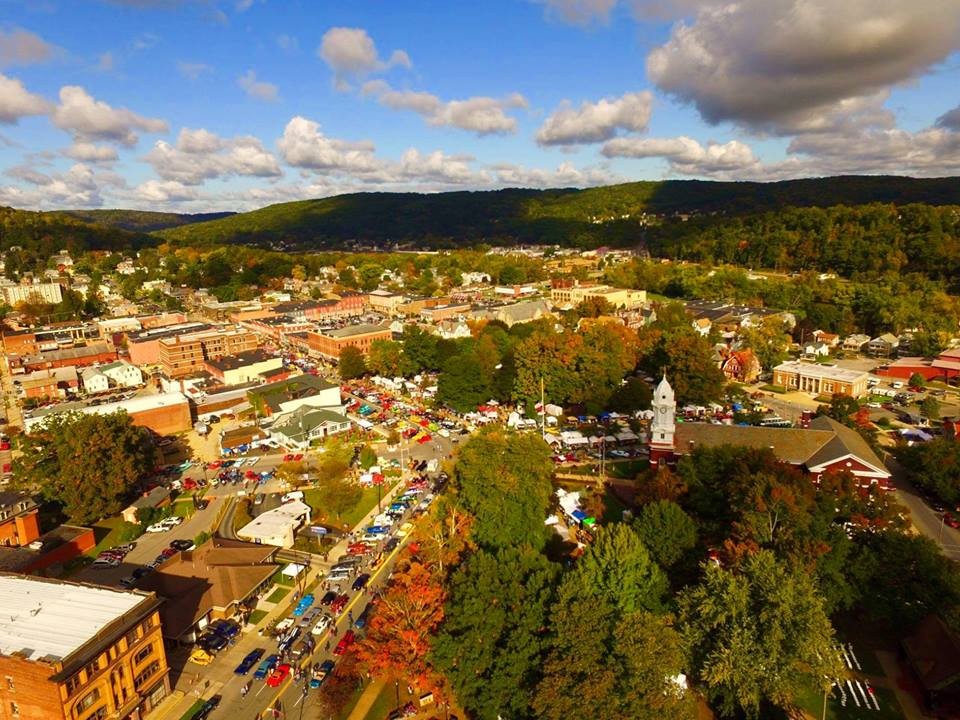 AppleFest, top view